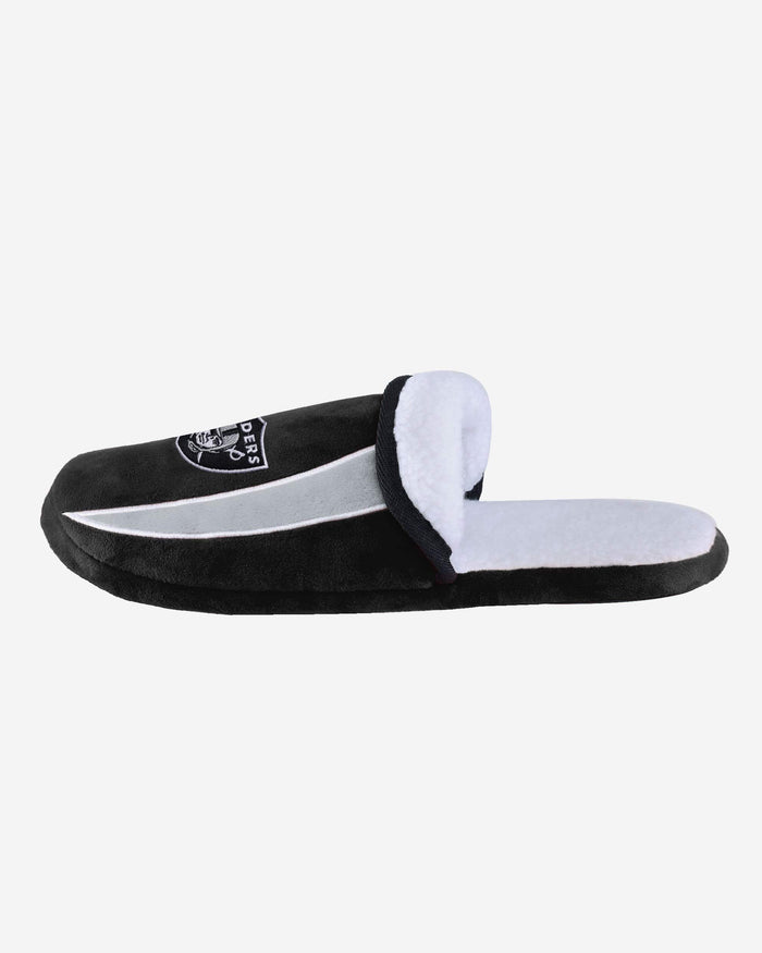 Las Vegas Raiders Sherpa Slide Slipper FOCO - FOCO.com