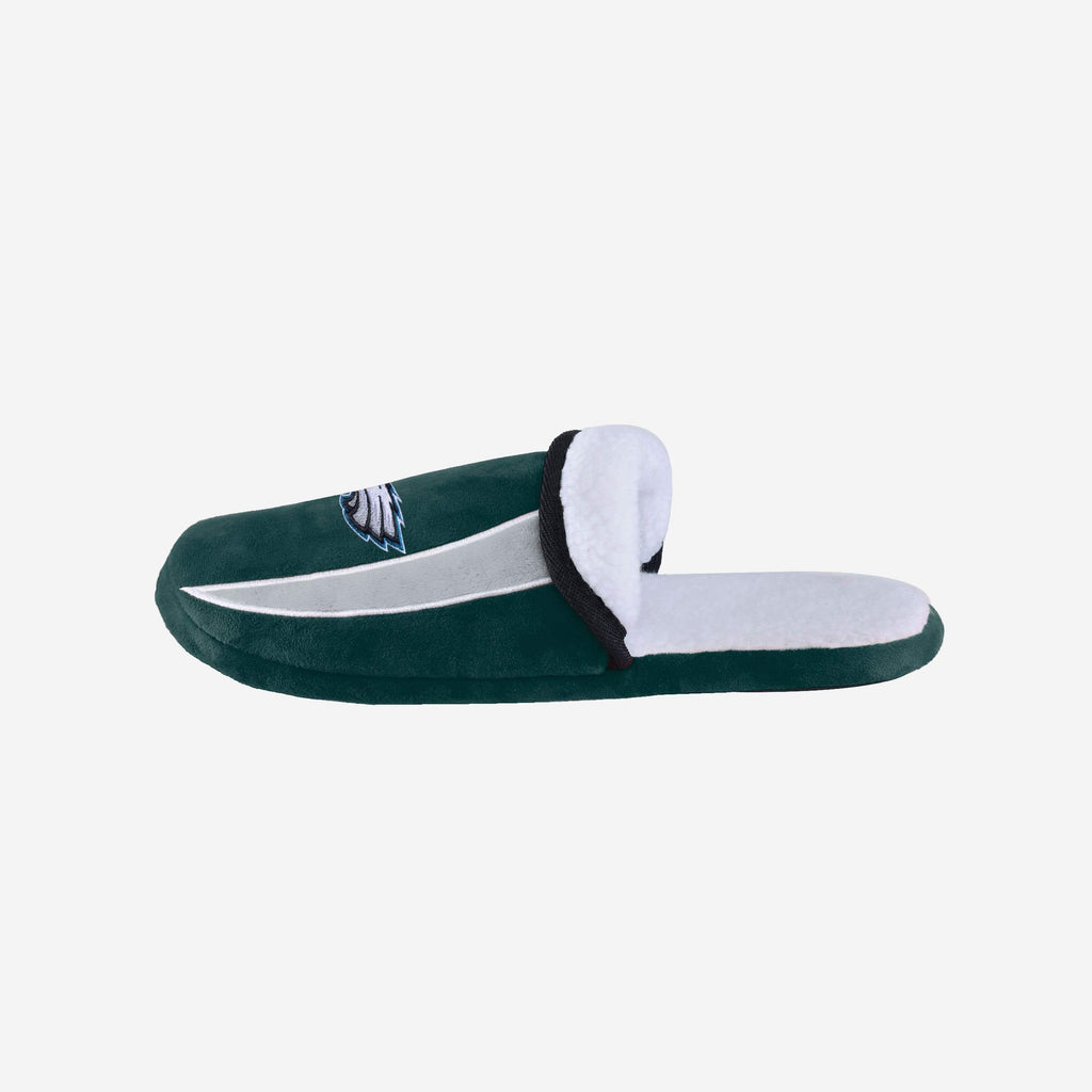 Philadelphia Eagles Sherpa Slide Slipper FOCO - FOCO.com
