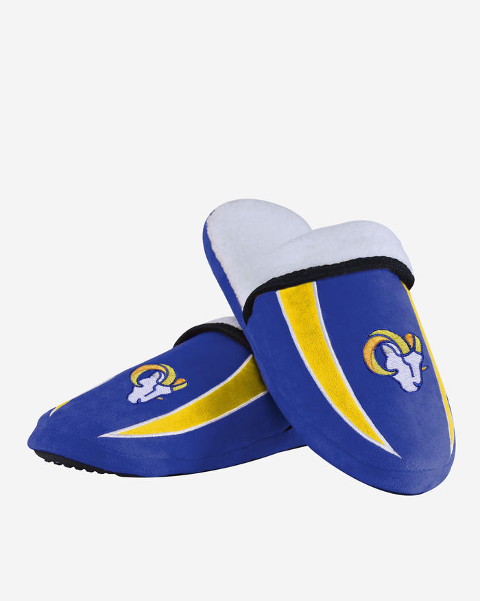 Los Angeles Rams Sherpa Slide Slipper FOCO - FOCO.com