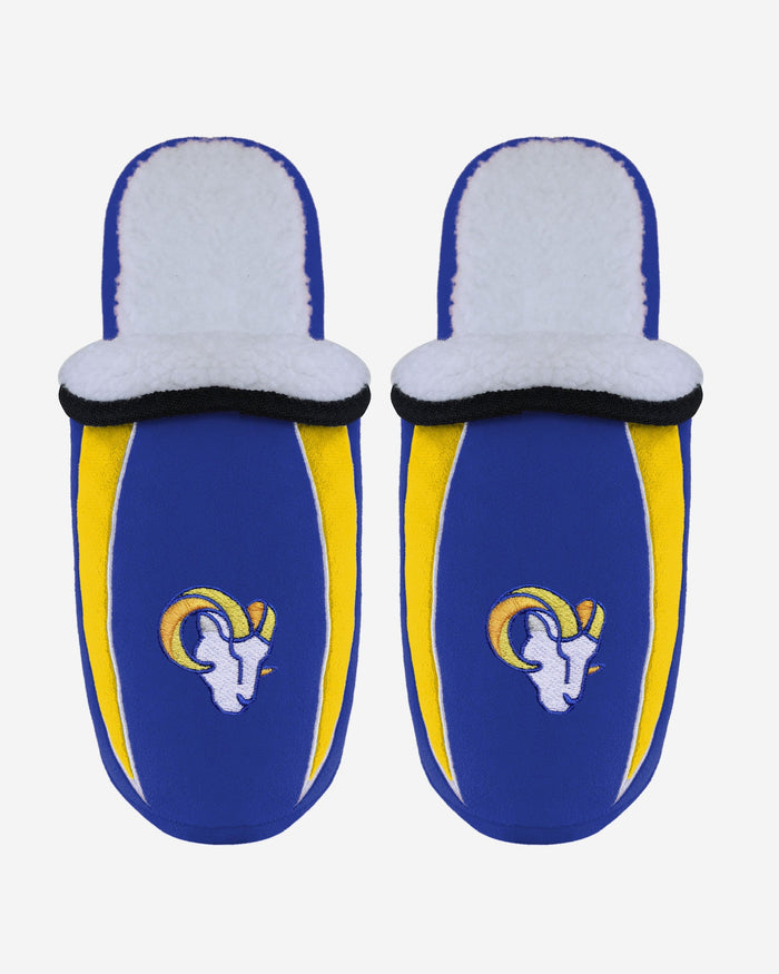 Los Angeles Rams Sherpa Slide Slipper FOCO S - FOCO.com