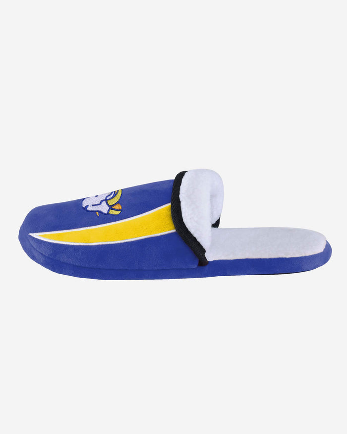 Los Angeles Rams Sherpa Slide Slipper FOCO - FOCO.com