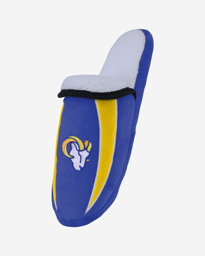 Los Angeles Rams Sherpa Slide Slipper FOCO - FOCO.com