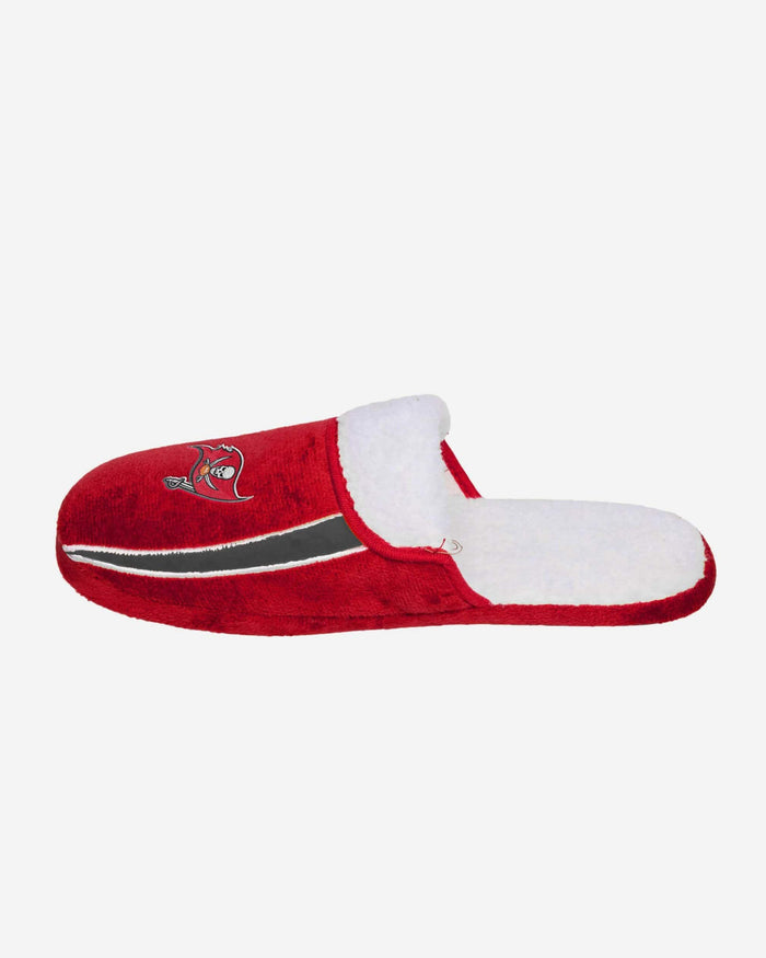 Tampa Bay Buccaneers Sherpa Slide Slipper FOCO - FOCO.com