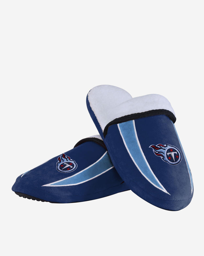 Tennessee Titans Sherpa Slide Slipper FOCO - FOCO.com