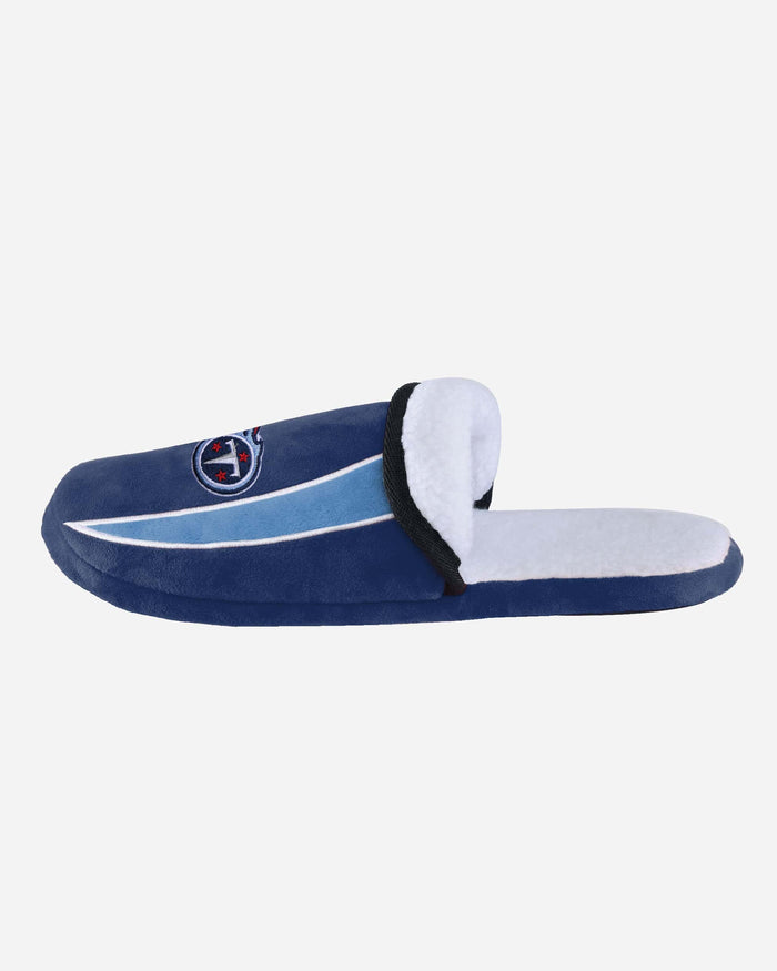Tennessee Titans Sherpa Slide Slipper FOCO - FOCO.com