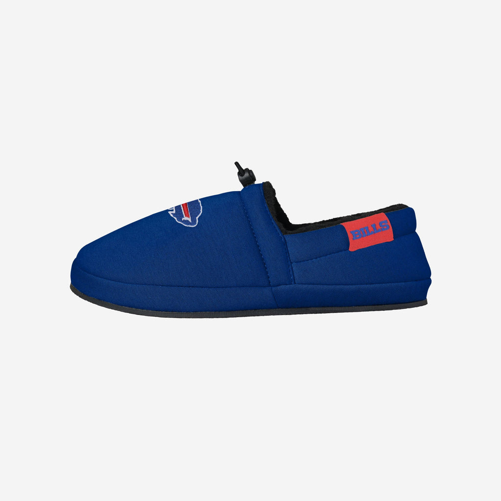 Buffalo Bills Big Logo Athletic Moccasin Slipper FOCO S - FOCO.com