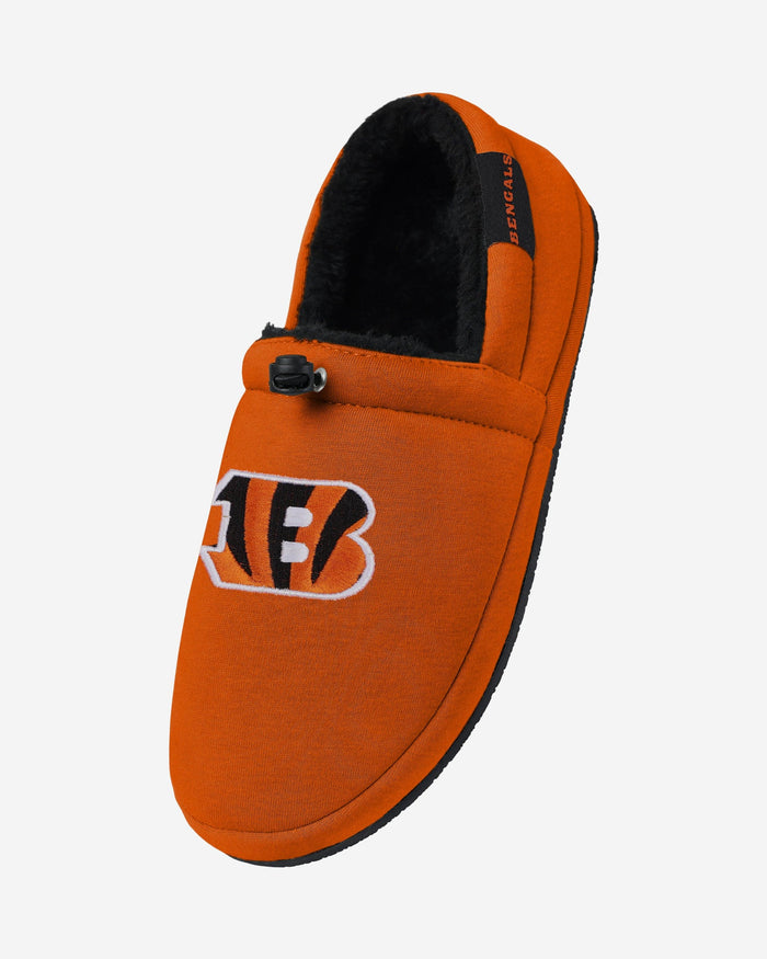 Cincinnati Bengals Big Logo Athletic Moccasin Slipper FOCO - FOCO.com