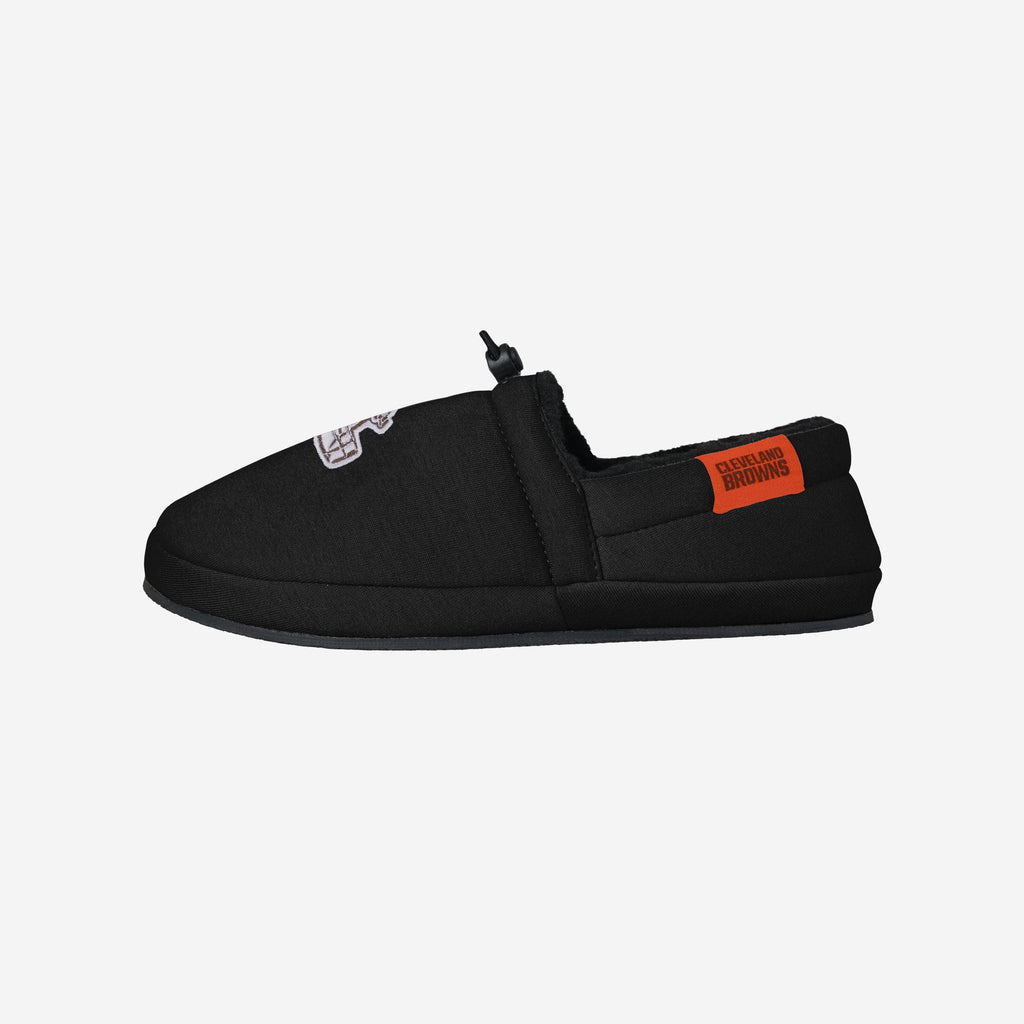 Cleveland Browns Big Logo Athletic Moccasin Slipper FOCO S - FOCO.com