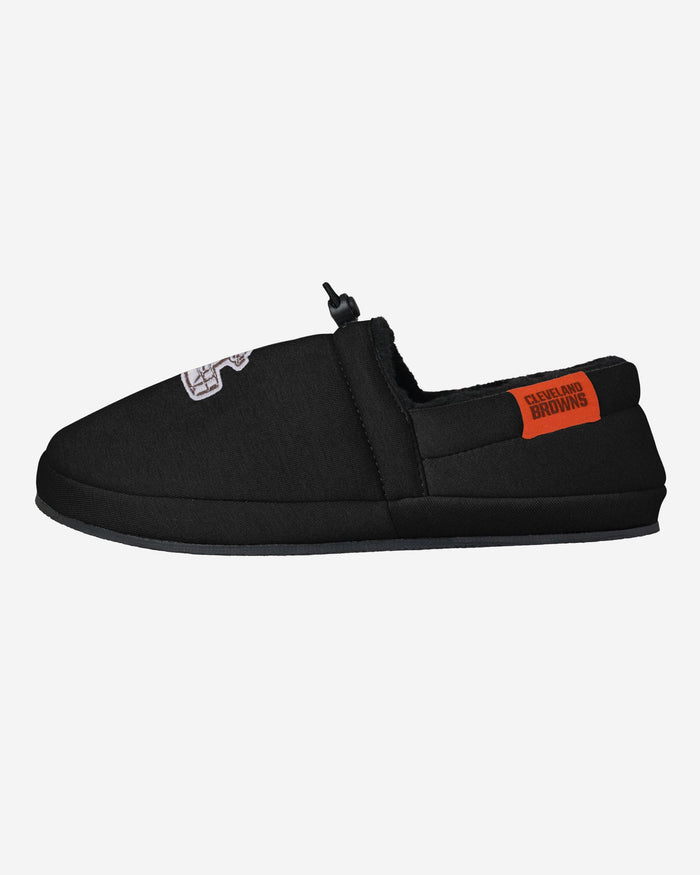 Cleveland Browns Big Logo Athletic Moccasin Slipper FOCO S - FOCO.com