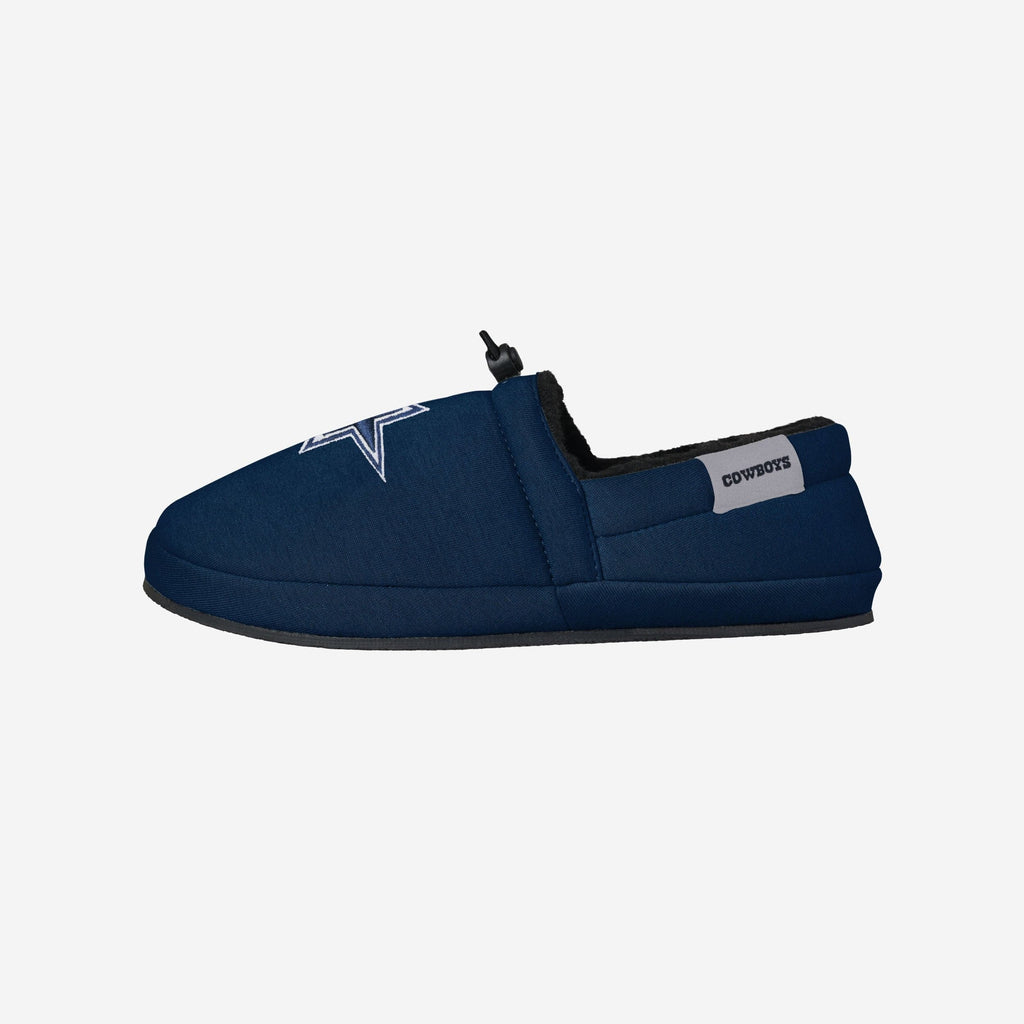 Dallas Cowboys Big Logo Athletic Moccasin Slipper FOCO S - FOCO.com