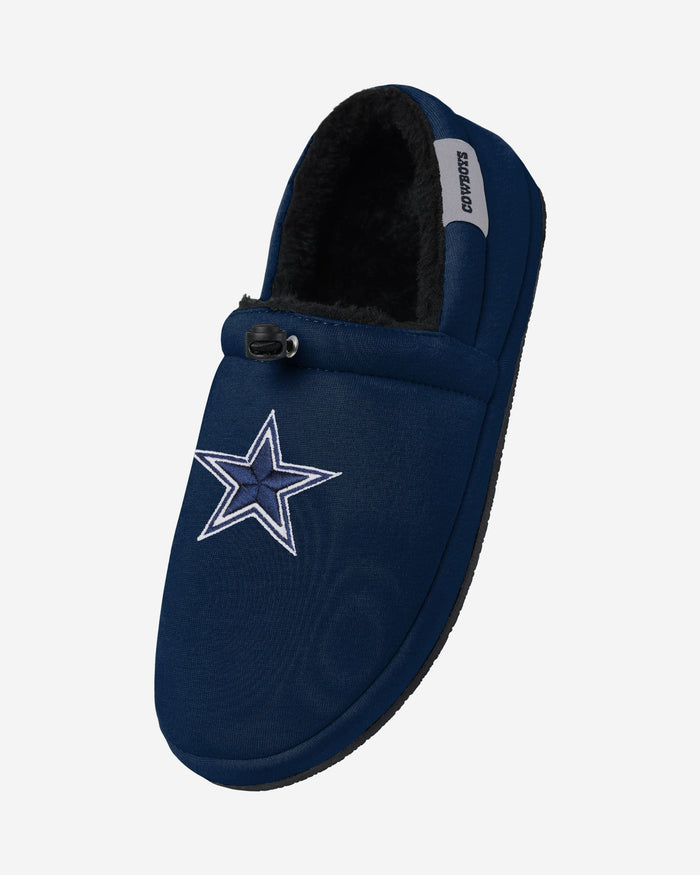 Dallas Cowboys Big Logo Athletic Moccasin Slipper FOCO - FOCO.com