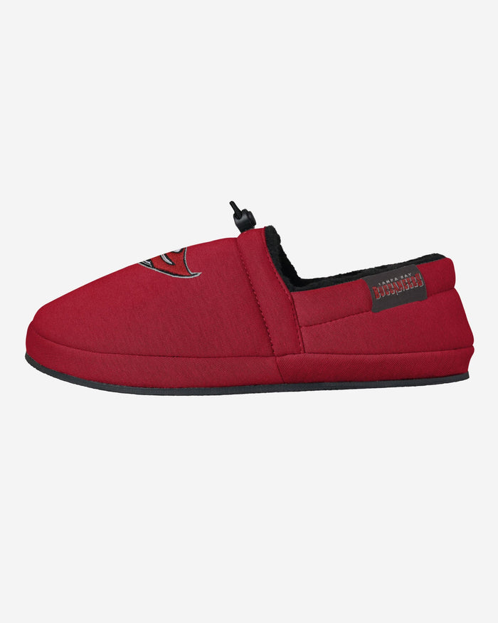 Tampa Bay Buccaneers Big Logo Athletic Moccasin Slipper FOCO S - FOCO.com