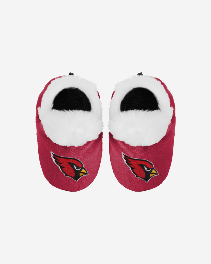 Arizona Cardinals Logo Baby Bootie Slipper FOCO - FOCO.com