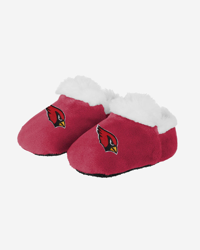 Arizona Cardinals Logo Baby Bootie Slipper FOCO 0-3 mo - FOCO.com