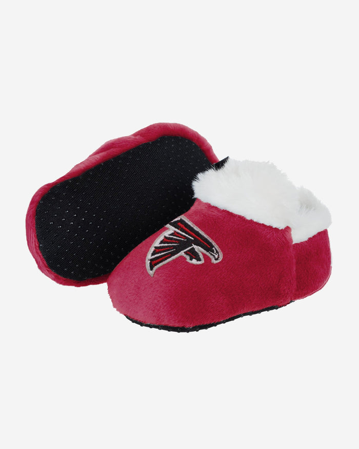 Atlanta Falcons Logo Baby Bootie Slipper FOCO - FOCO.com