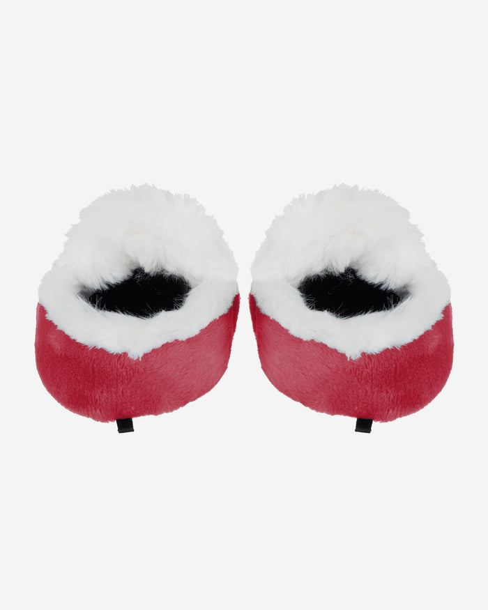 Atlanta Falcons Logo Baby Bootie Slipper FOCO - FOCO.com