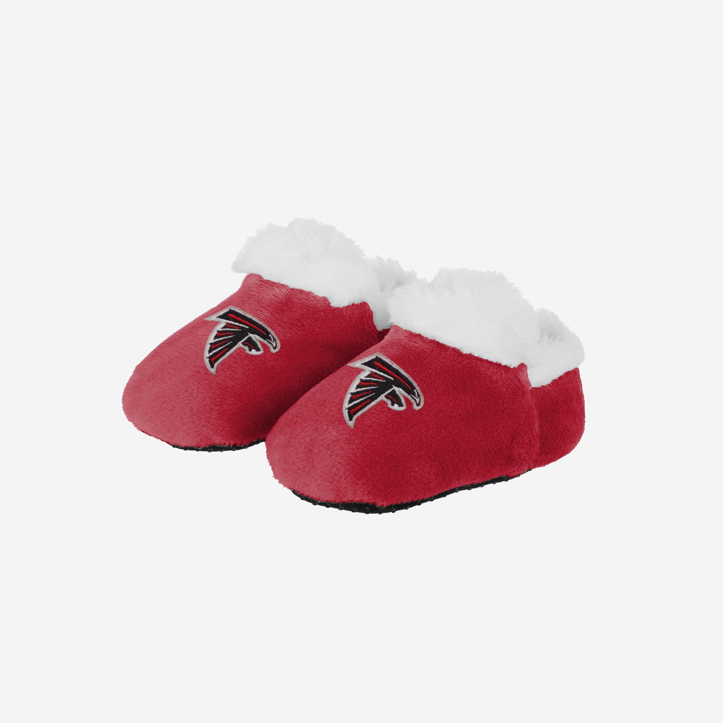 Atlanta Falcons Logo Baby Bootie Slipper FOCO 0-3 mo - FOCO.com