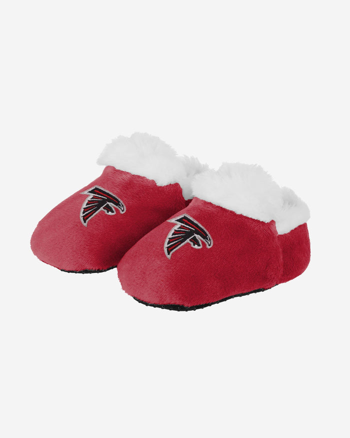 Atlanta Falcons Logo Baby Bootie Slipper FOCO 0-3 mo - FOCO.com