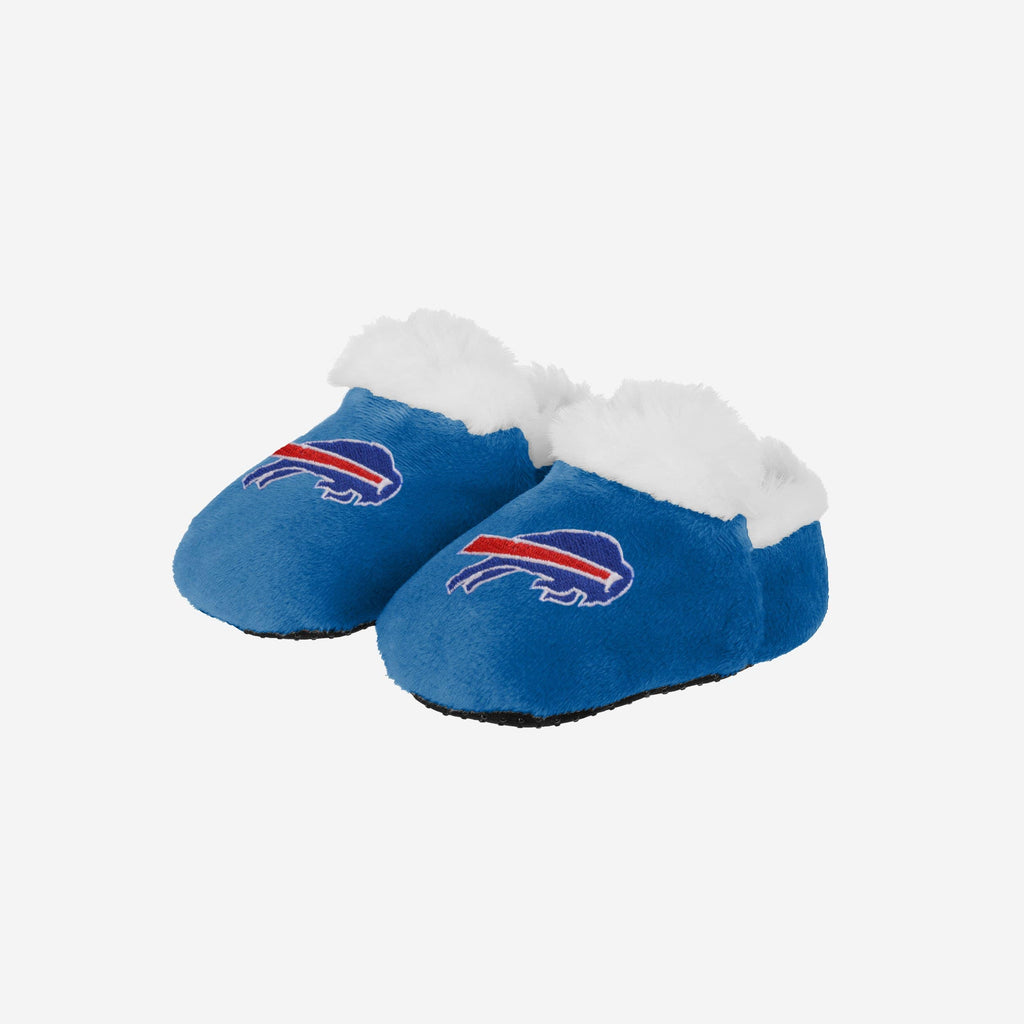 Buffalo Bills Logo Baby Bootie Slipper FOCO 0-3 mo - FOCO.com