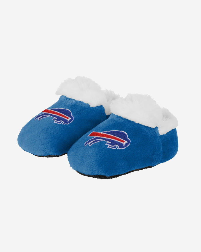 Buffalo Bills Logo Baby Bootie Slipper FOCO 0-3 mo - FOCO.com