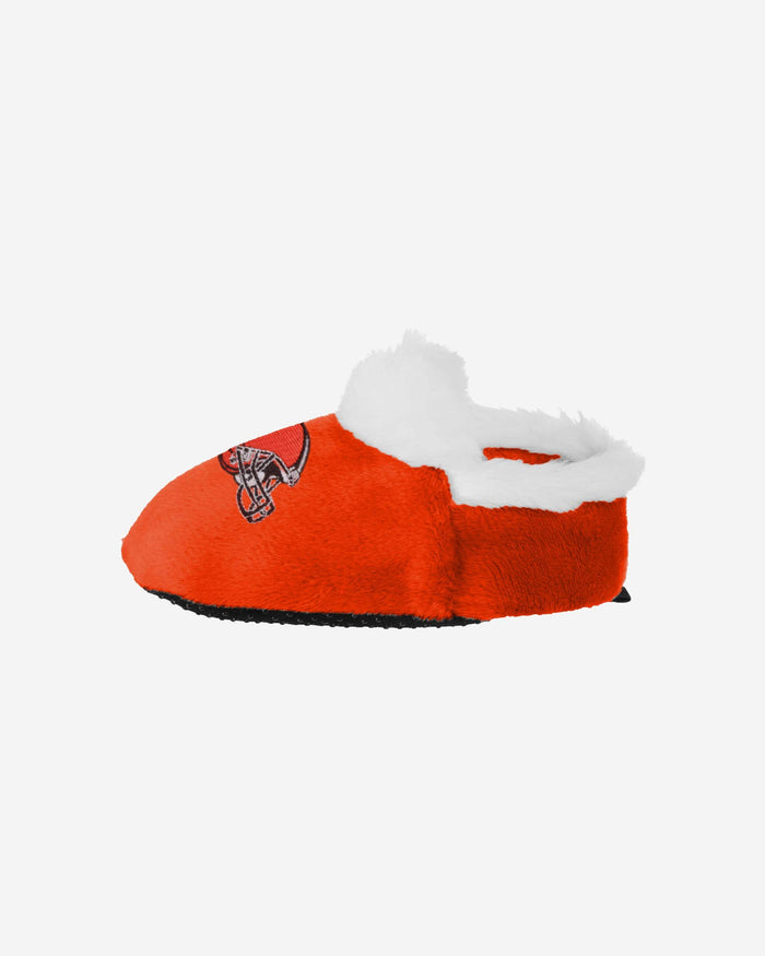 Cleveland Browns Logo Baby Bootie Slipper FOCO - FOCO.com