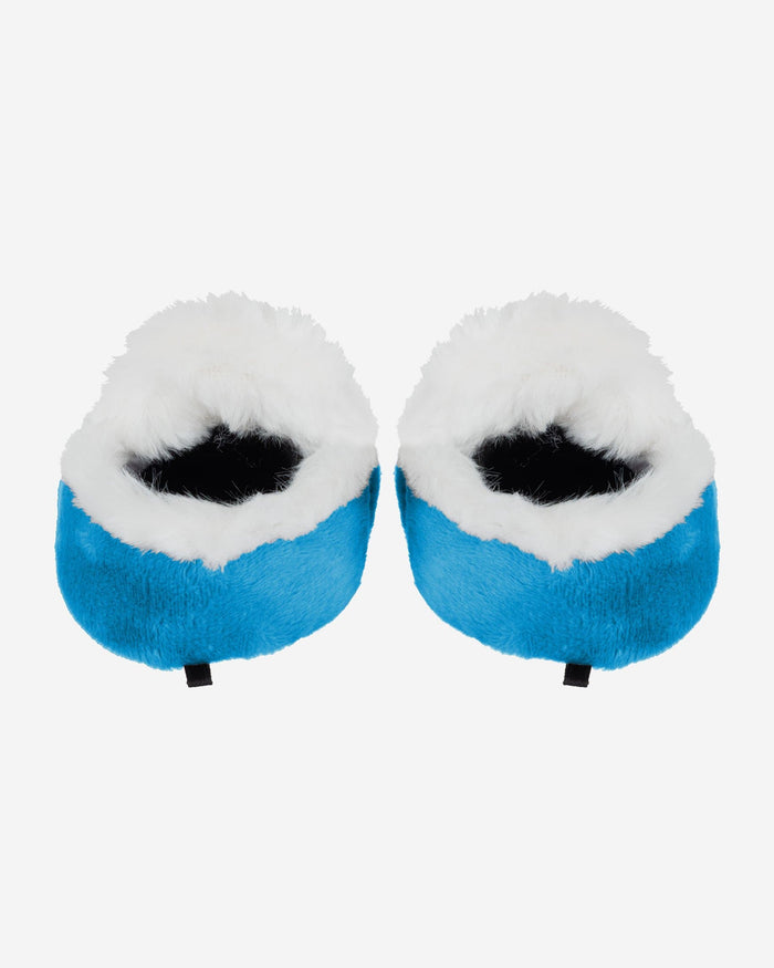 Carolina Panthers Logo Baby Bootie Slipper FOCO - FOCO.com