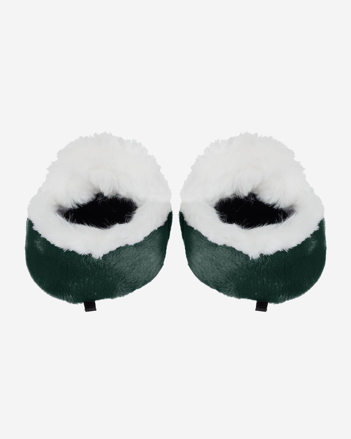 Green Bay Packers Logo Baby Bootie Slipper FOCO - FOCO.com
