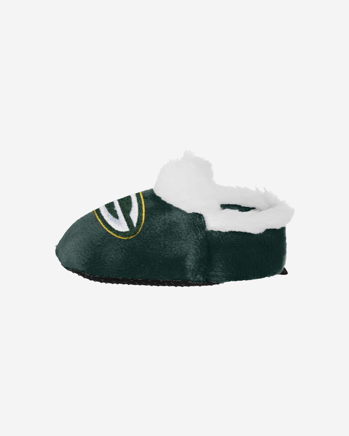 Green Bay Packers Logo Baby Bootie Slipper FOCO - FOCO.com