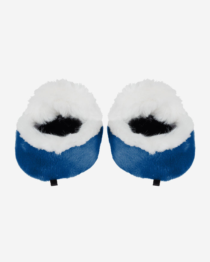 Indianapolis Colts Logo Baby Bootie Slipper FOCO - FOCO.com