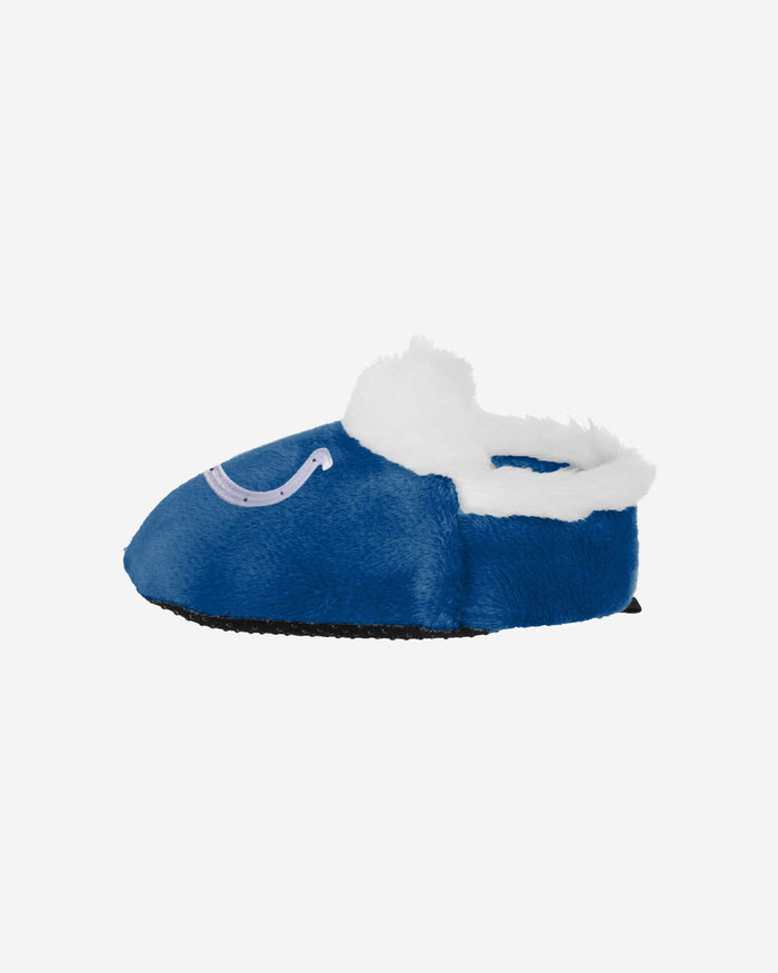 Indianapolis Colts Logo Baby Bootie Slipper FOCO - FOCO.com