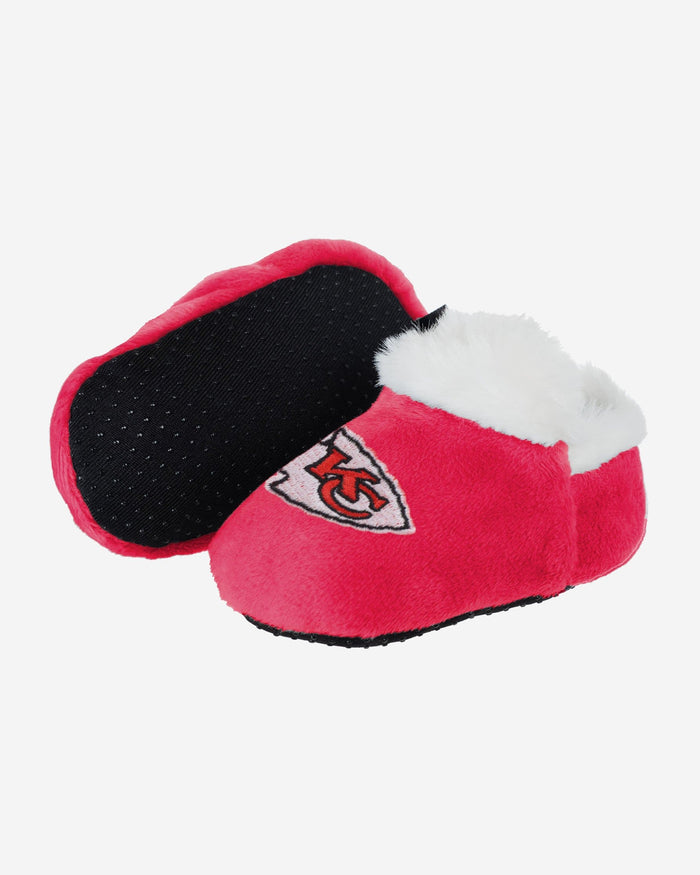 Kansas City Chiefs Logo Baby Bootie Slipper FOCO - FOCO.com