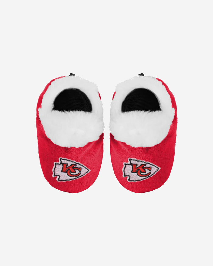 Kansas City Chiefs Logo Baby Bootie Slipper FOCO - FOCO.com