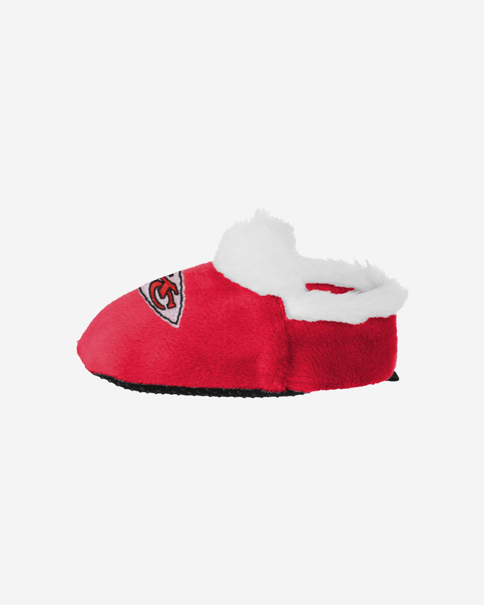 Kansas City Chiefs Logo Baby Bootie Slipper FOCO - FOCO.com