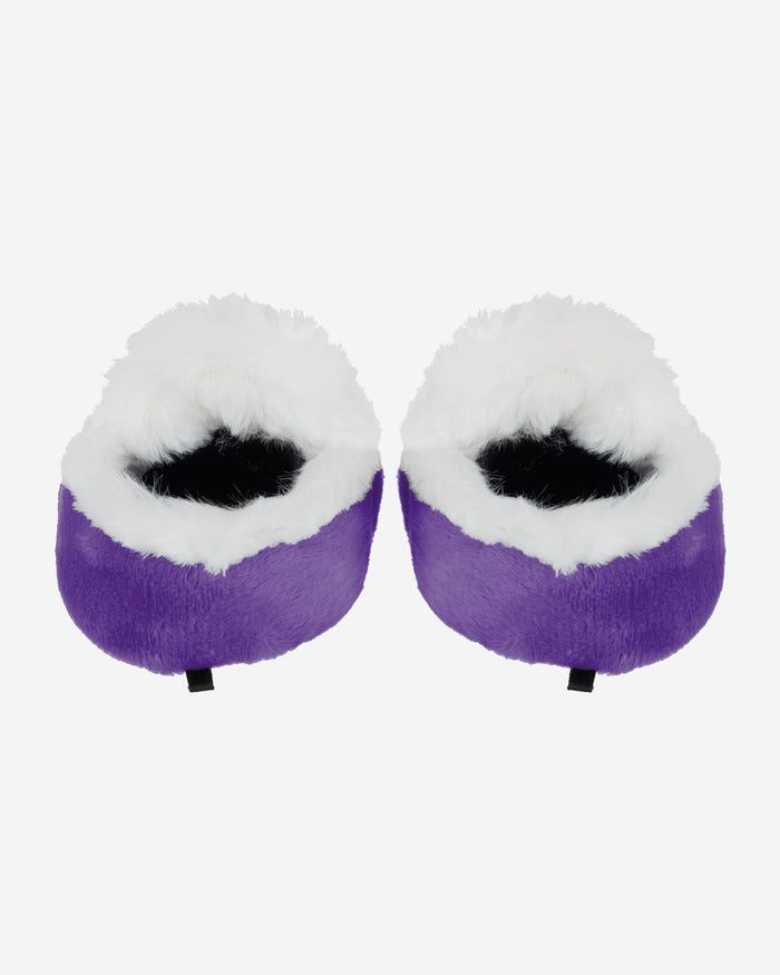 Minnesota Vikings Logo Baby Bootie Slipper FOCO - FOCO.com
