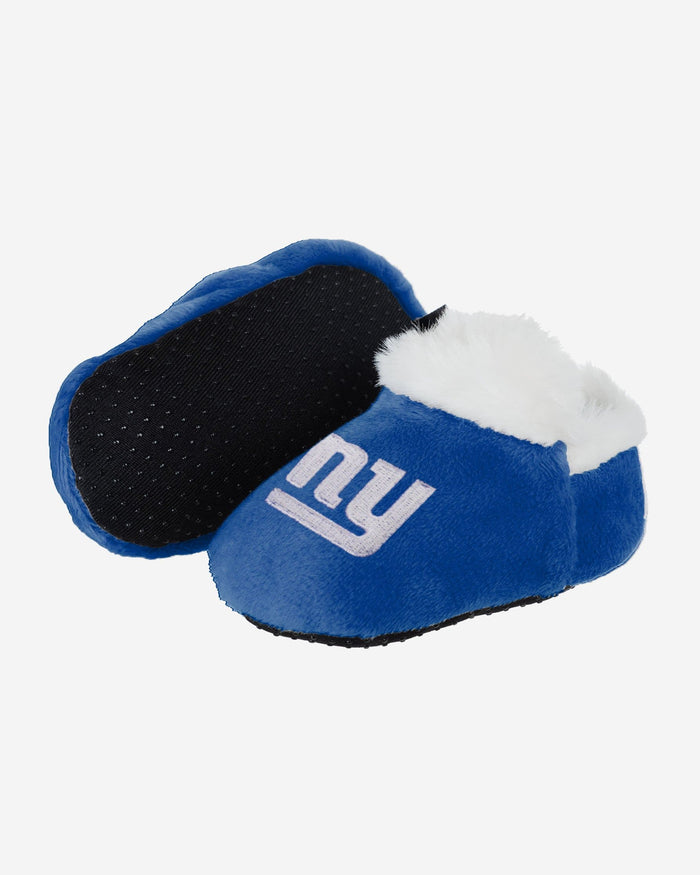 New York Giants Logo Baby Bootie Slipper FOCO - FOCO.com