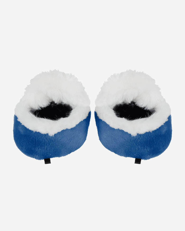 New York Giants Logo Baby Bootie Slipper FOCO - FOCO.com