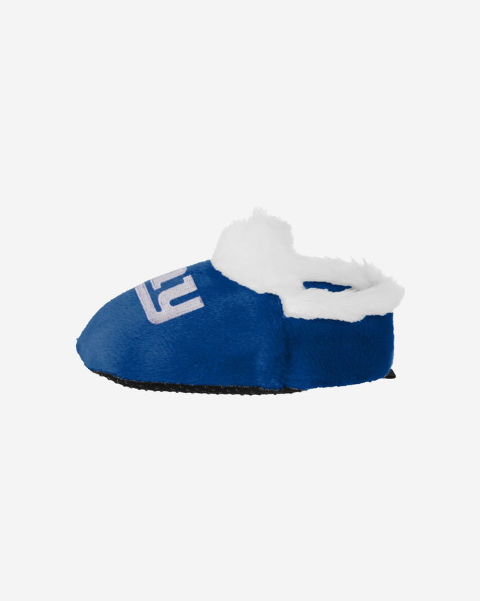 New York Giants Logo Baby Bootie Slipper FOCO - FOCO.com