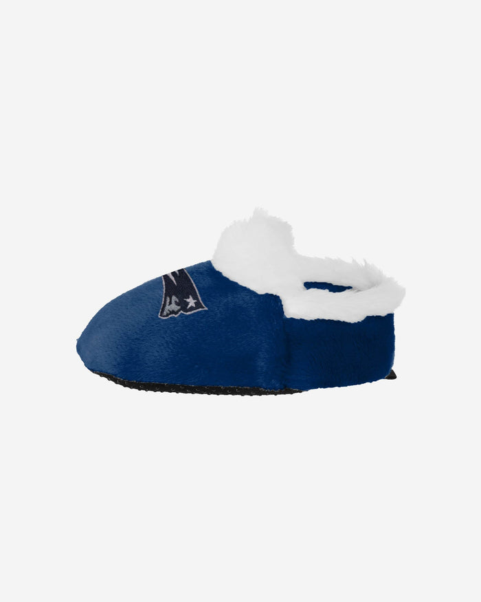 New England Patriots Logo Baby Bootie Slipper FOCO - FOCO.com