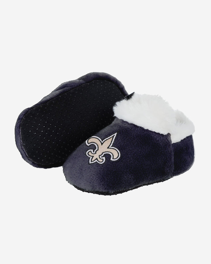 New Orleans Saints Logo Baby Bootie Slipper FOCO - FOCO.com