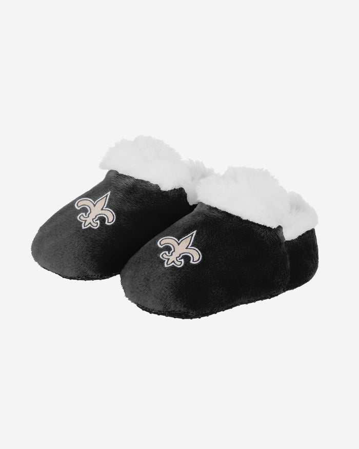 New Orleans Saints Logo Baby Bootie Slipper FOCO 0-3 mo - FOCO.com