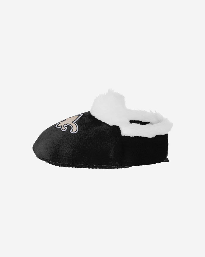 New Orleans Saints Logo Baby Bootie Slipper FOCO - FOCO.com