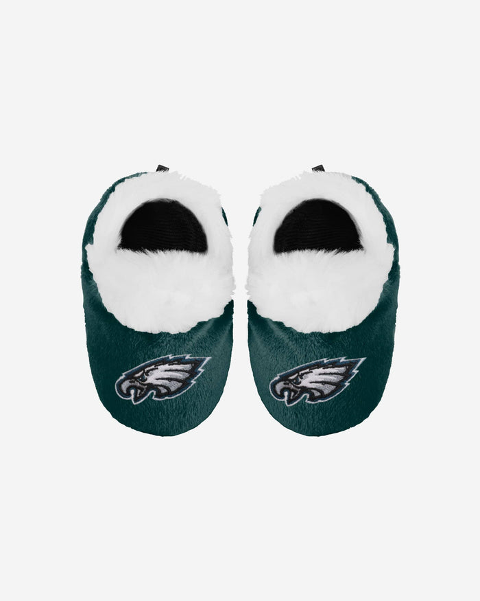 Philadelphia Eagles Logo Baby Bootie Slipper FOCO - FOCO.com