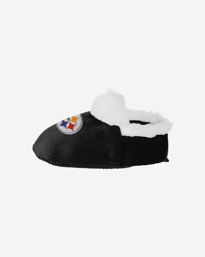 Pittsburgh Steelers Logo Baby Bootie Slipper FOCO - FOCO.com