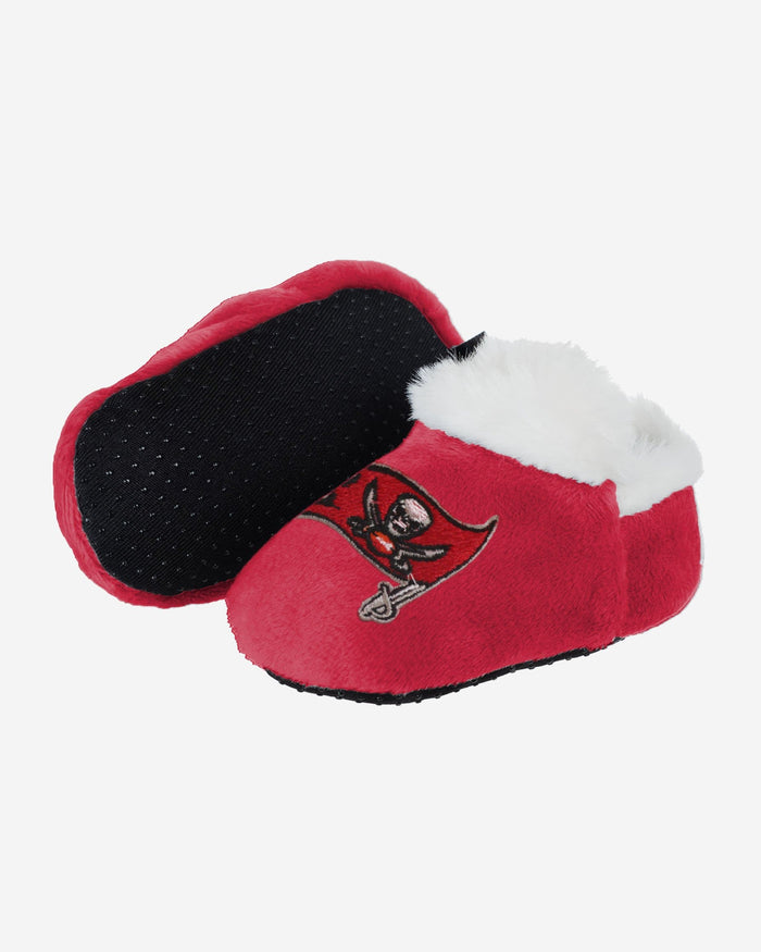 Tampa Bay Buccaneers Logo Baby Bootie Slipper FOCO - FOCO.com