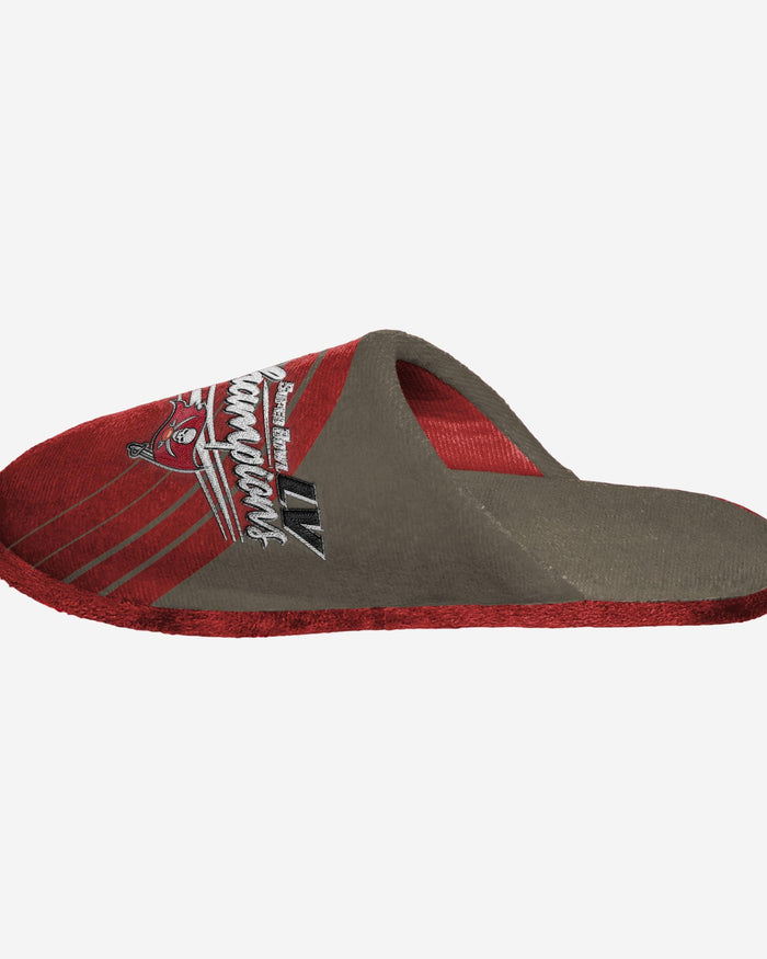 Tampa Bay Buccaneers Super Bowl LV Champions Slide Slipper FOCO S - FOCO.com