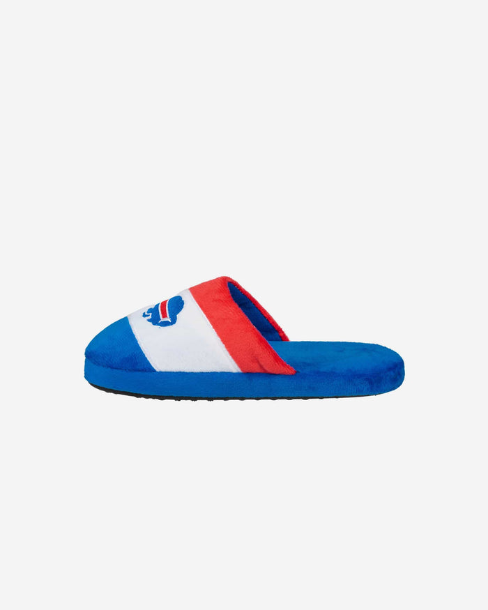 Buffalo Bills Youth Colorblock Slide Slipper FOCO - FOCO.com