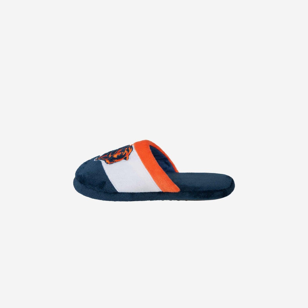 Chicago Bears Youth Colorblock Slide Slipper FOCO - FOCO.com