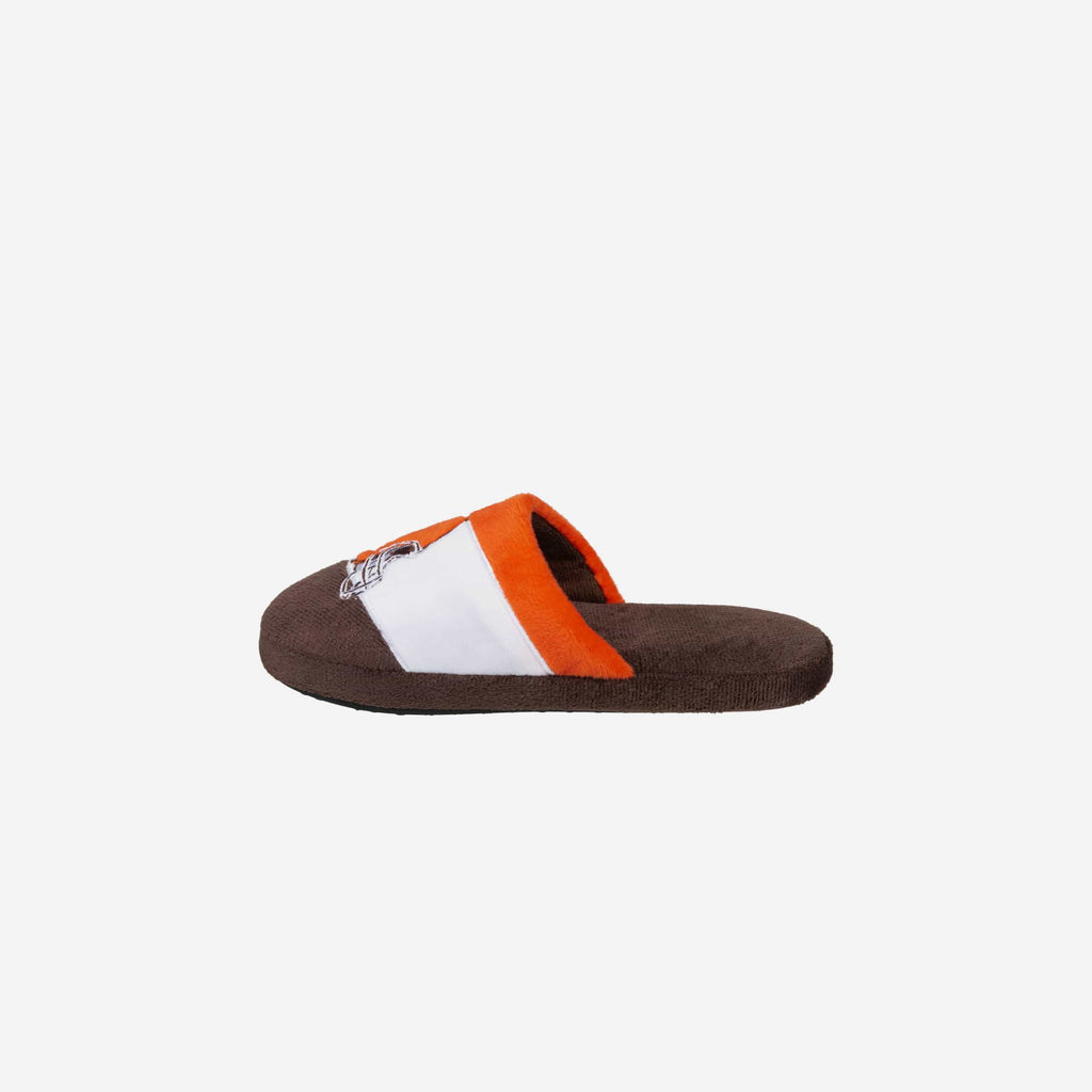Cleveland Browns Youth Colorblock Slide Slipper FOCO - FOCO.com