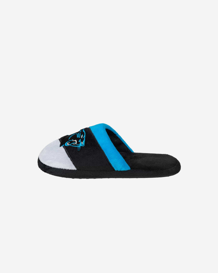 Carolina Panthers Youth Colorblock Slide Slipper FOCO - FOCO.com