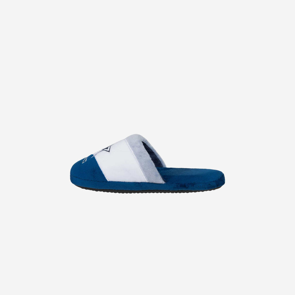 Dallas Cowboys Youth Colorblock Slide Slipper FOCO - FOCO.com